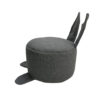 bunny gyerek babzsák anthracite