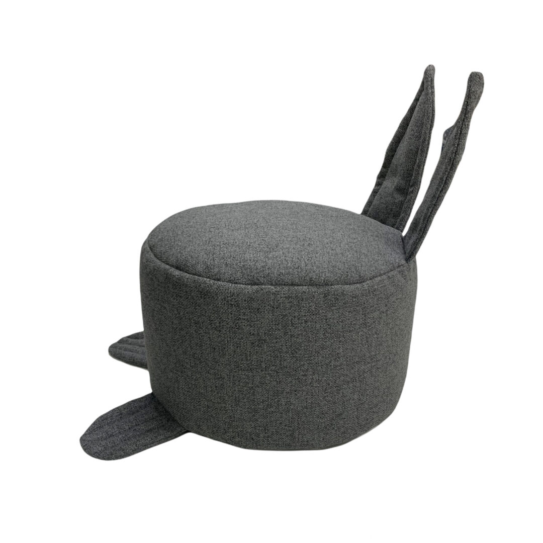 bunny gyerek babzsák anthracite
