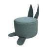 bunny gyerek babzsák puff aqua