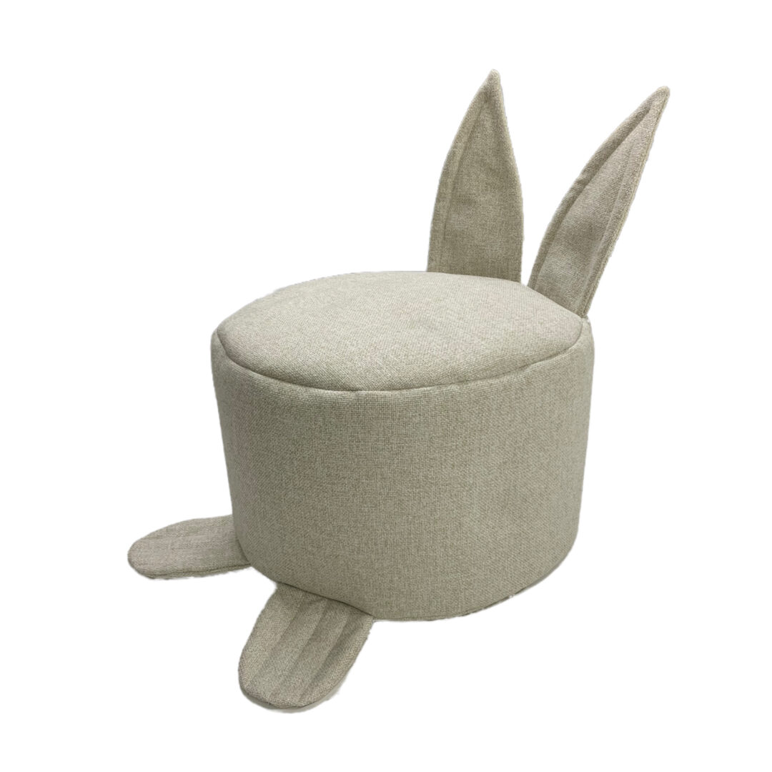 bunny gyerek babzsák puff cream