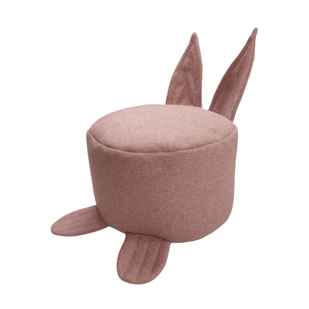 bunny gyerek babzsák puff flamingo
