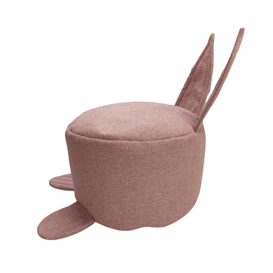 bunny gyerek babzsák puff flamingo