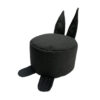 bunny gyerek babzsák puff graphite