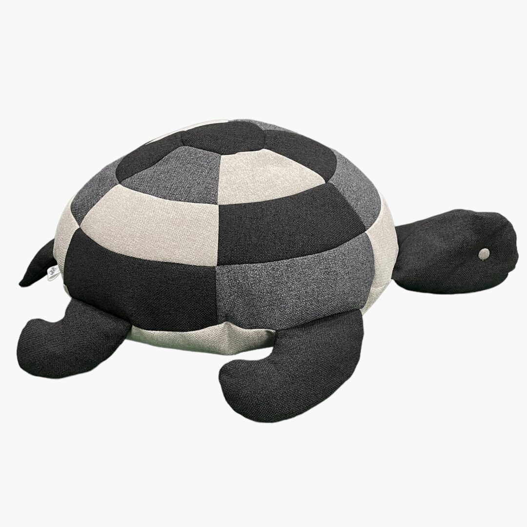 Turtle Gyerek Babzsák graphite