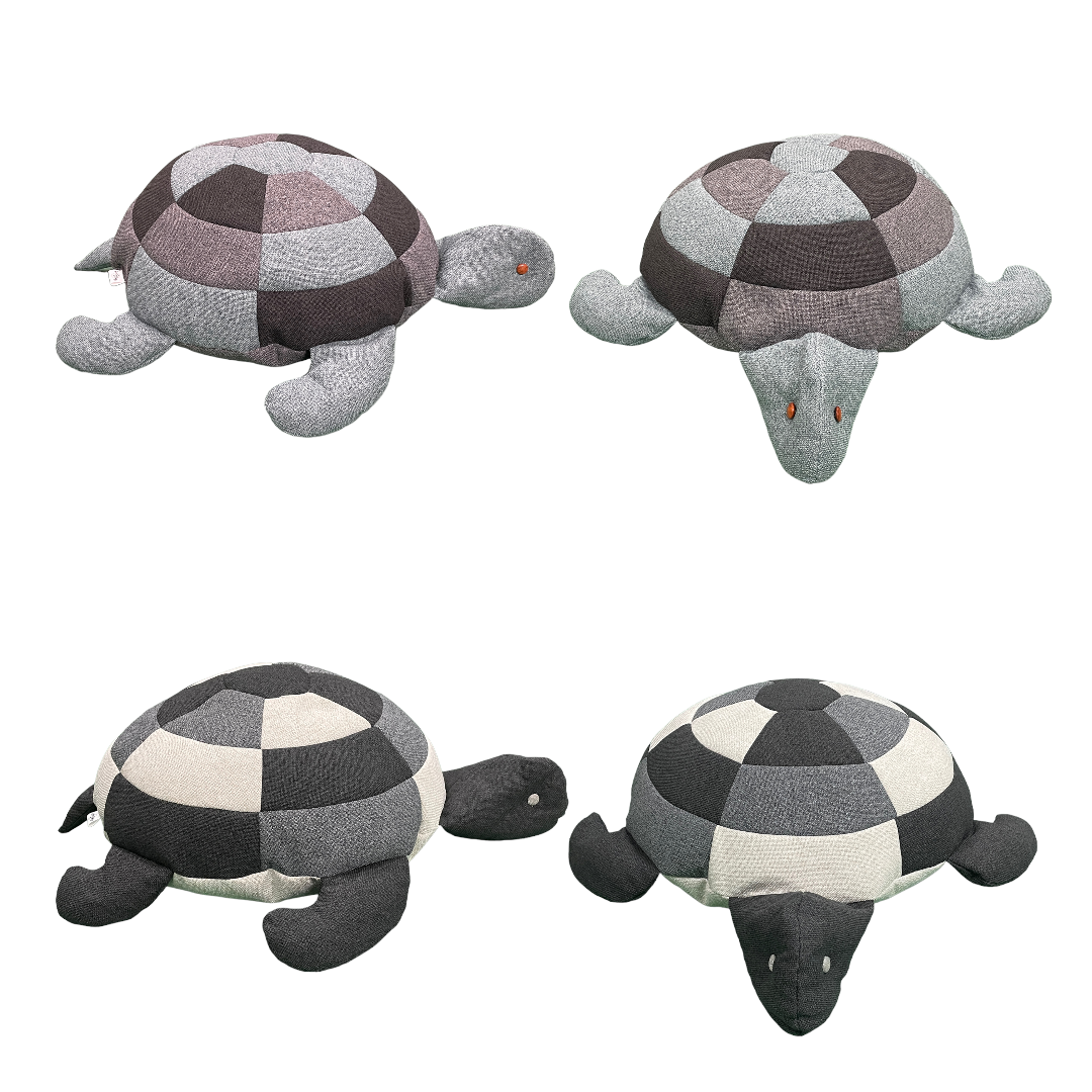 Turtle gyerek babzsák szett