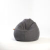 Basic babzsákfotel anthracite