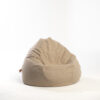 Basic babzsákfotel beige