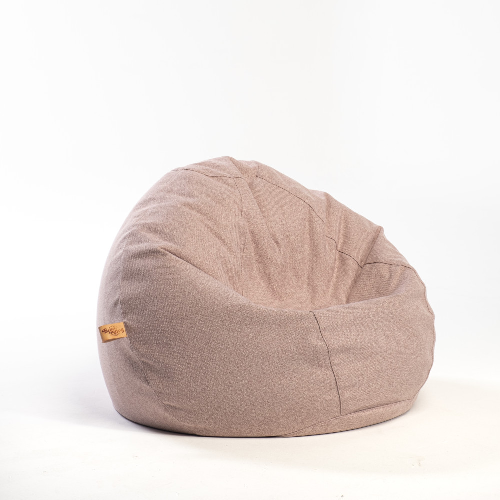 Basic babzsákfotel flamingo