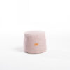 Basic babzsák puff flamingo