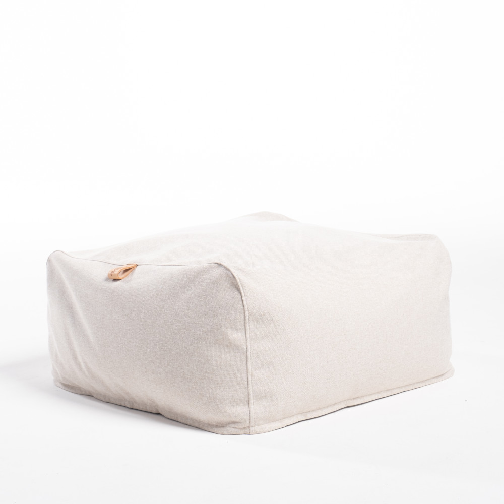 BeLuxe babzsákfotel puff cream