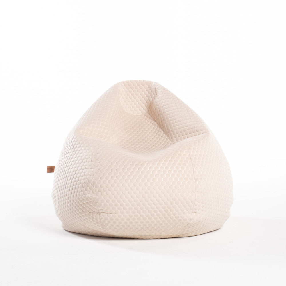 Hexa babzsákfotel beige