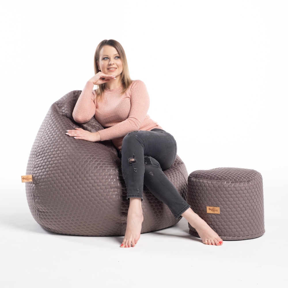 Hexa babzsákfotel szett anthracite
