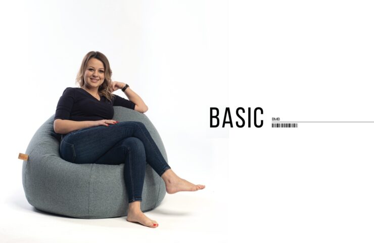 Basic prémium babzsákfotel bemutató kép