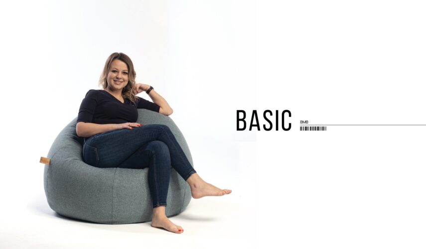 Basic prémium babzsákfotel bemutató kép