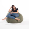 SoftBag babzsákfotel dark green
